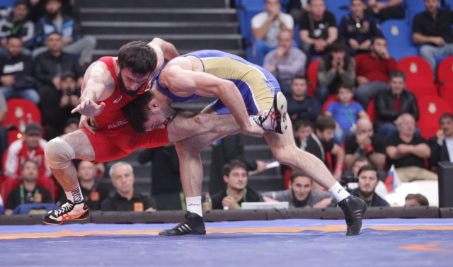 Борцы «Ахмата» стали серебряными призерами Чемпионата Европы по спортивной борьбе