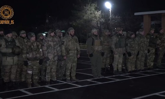 В зону проведения СВО отправились бойцы 96 полка оперативного назначения