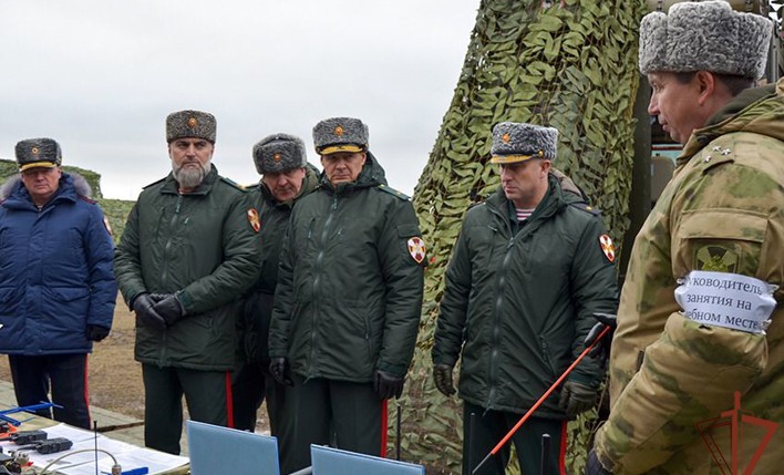 В Пятигорске проходит оперативный сбор руководящего состава Северо-Кавказского округа Росгвардии