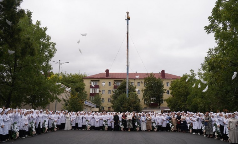 Чеченский базовый медколледж открылся после масштабной реконструкции