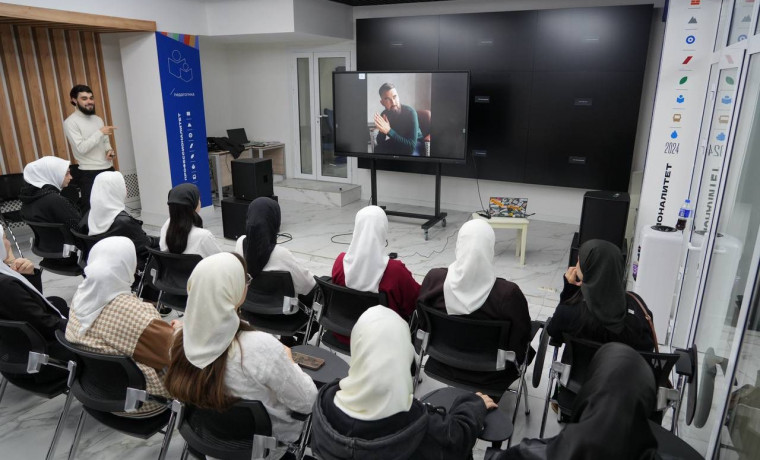 Для студентов Наурского государственного колледжа прошли занятия в рамках проекта «Мы вместе»