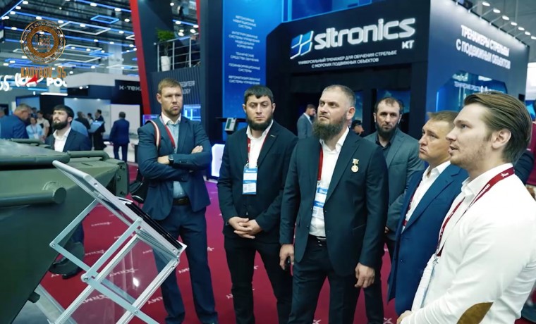 Инструкторы РУС посетили девятый Международный военно-технический форум «Армия-2023»