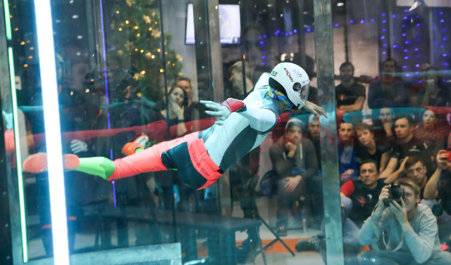 В Гудермесе завершился Чемпионат России по аэротрубным дисциплинам парашютного спорта