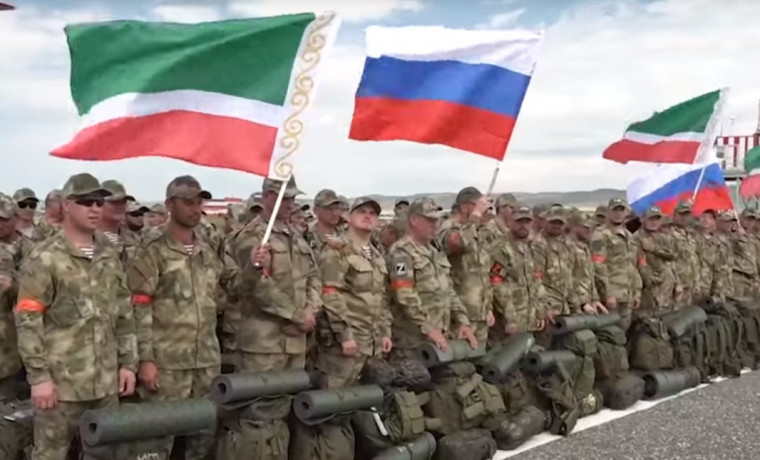 Очередная группа добровольцев отправилась в зону проведения спецоперации