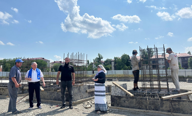 «Единая Россия» контролирует выполнение Народной программы в Чеченской Республике