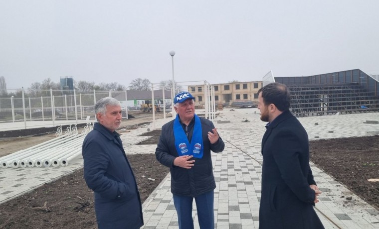 В городе Шали в скором времени появится современный молодежный парк