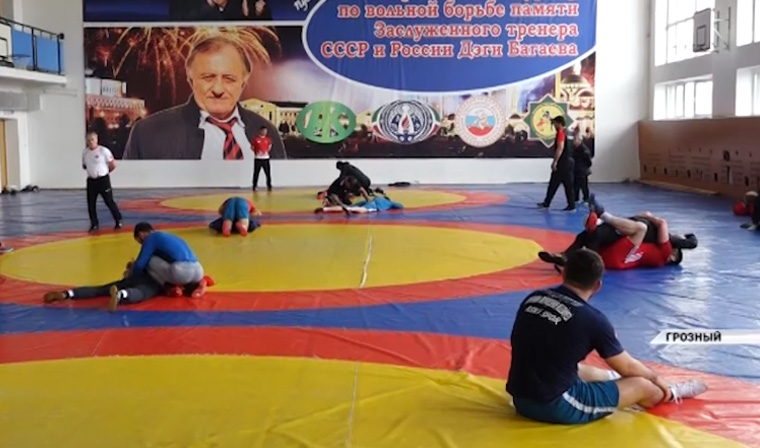 Грозный принял Сборную  Турции по спортивной борьбе 