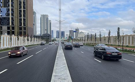 Реконструкция улицы Шерипова в Грозном и капремонт дорог повысили транспортную доступность в ЧР