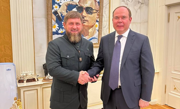 В ходе поездки в Москву Глава ЧР встретился с Антоном Вайно