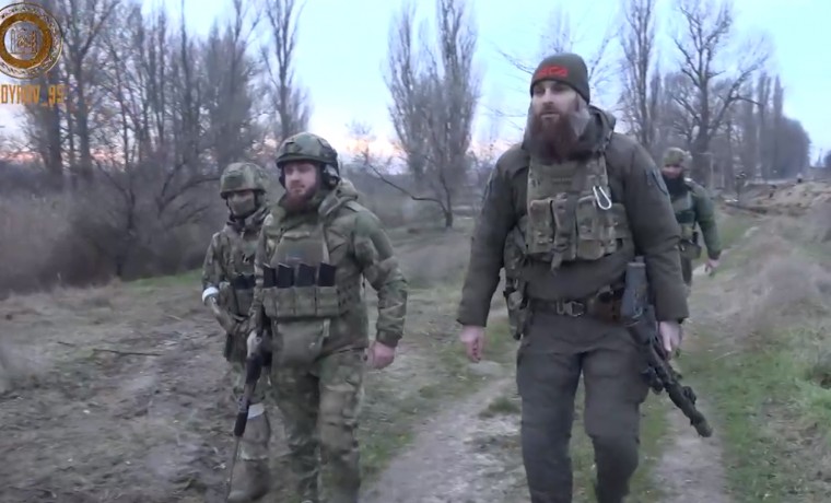 Бойцы из ЧР не допустили ни единого прорыва неприятеля на 30-километровой оборонительной линии