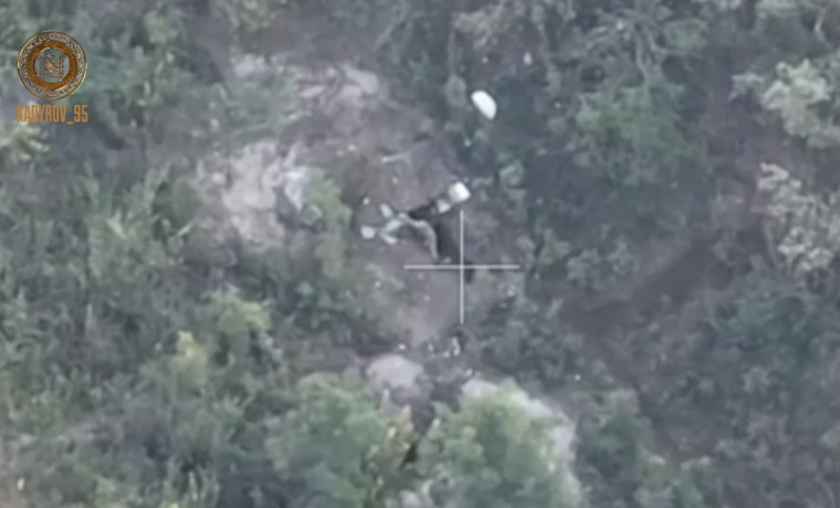 Рамзан Кадыров опубликовал кадры с Кременского направления в зоне СВО