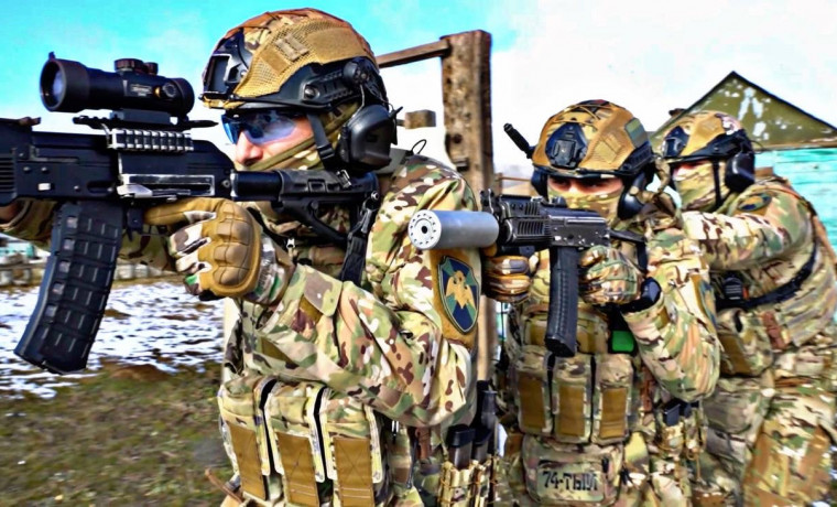 Росгвардия в ходе учений ликвидировала условную бандгруппу в Грозном