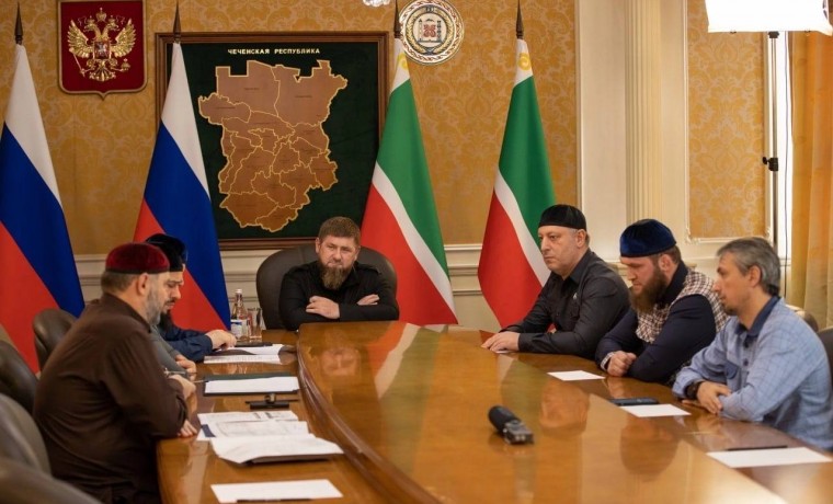 Рамзан Кадыров провел встречу с заместителями Председателя Правительства Чеченской Республики