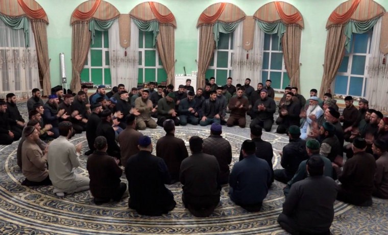 В доме Рамзана Кадырова прошел религиозный обряд мовлид