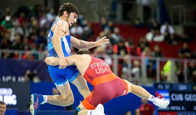 Чеченские борцы сразятся за призовые места на Европейских играх в Минске