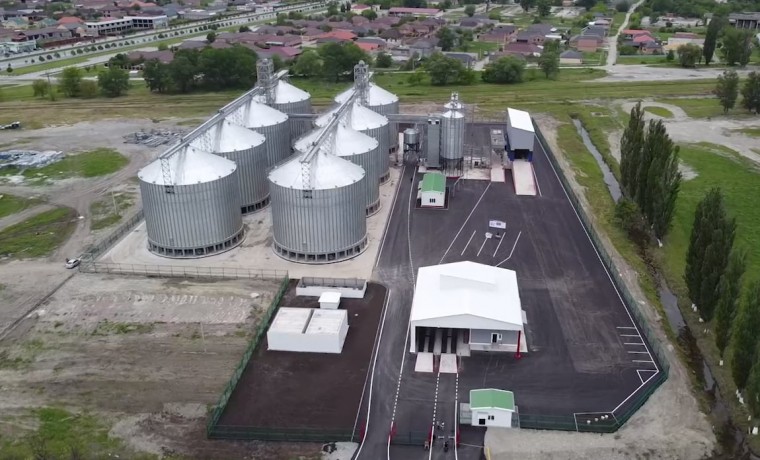 Рамзан Кадыров и Дмитрий Патрушев посетили предприятие «Стандарт-С»