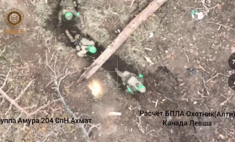 Рамзан Кадыров опубликовал кадры с места проведения СВО