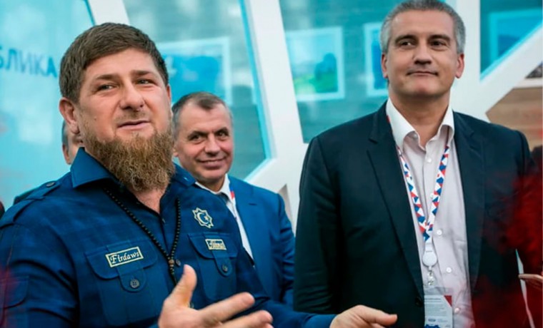 Глава Республики Крым Рамзану Кадырову: Горжусь и дорожу нашей дружбой