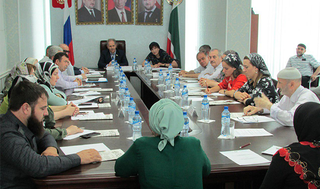 В Грозном обсудили реализацию прав онкобольных на охрану здоровья