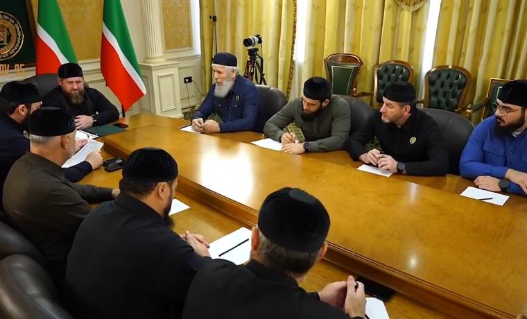 Рамзан Кадыров на совещании Регионального оперштаба по проведению СВО обсудил актуальные вопросы