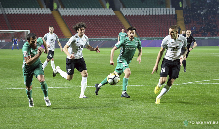 Матч &quot;Спартак Москва&quot; - &quot;Ахмат&quot; состоится 23 апреля