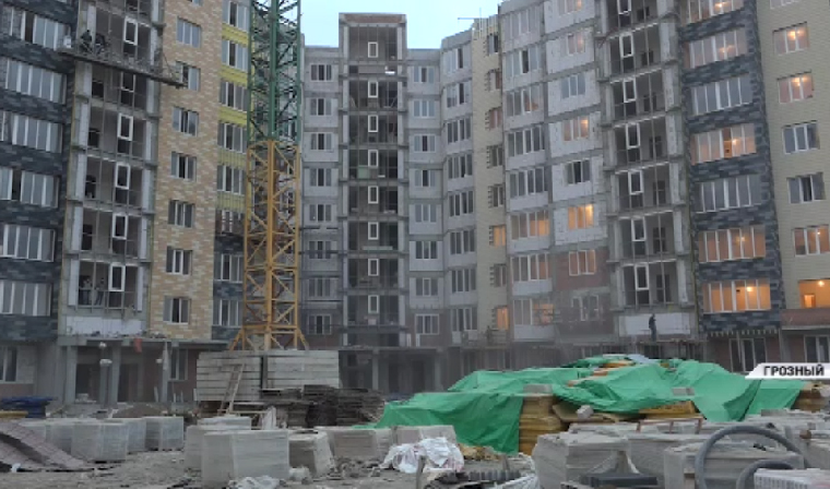 Строительство жилого комплекса на улице Мухаммада Али в Грозном будет завершено до конца этого года  