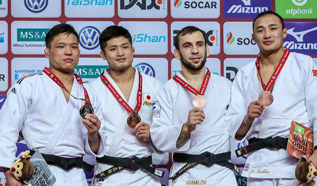 Чеченский дзюдоист завоевал бронзу престижного турнира «Большой шлем» в Германии