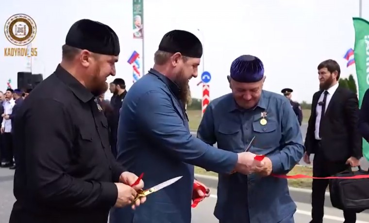 Состоялось открытие дороги - объезда села Герменчук после реконструкции