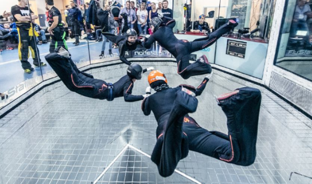 В Чечне 4 декабря открывается аэродинамический комплекс и чемпионат России по аэротрубным дисциплинам