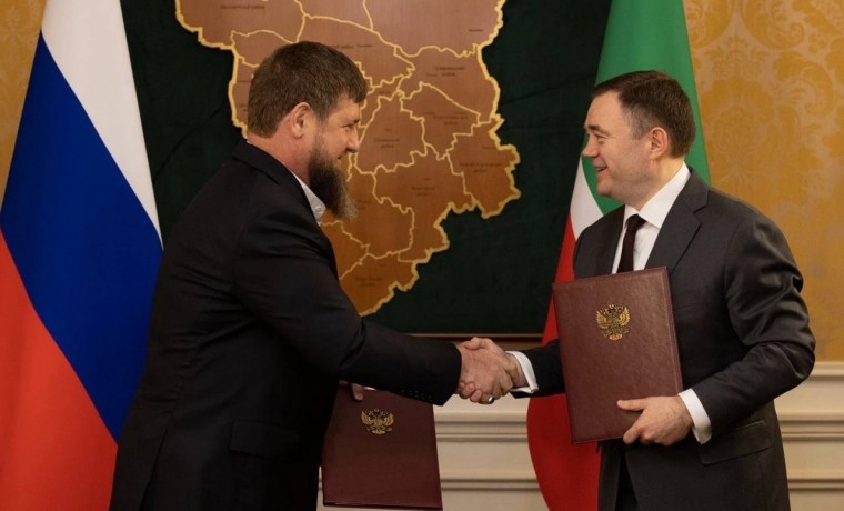 Рамзан Кадыров провёл встречу с Петром Фрадковым