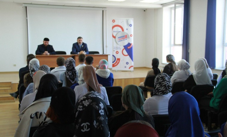 МГЕР ЧР провела круглый стол «Путь Ахмата-Хаджи Кадырова»