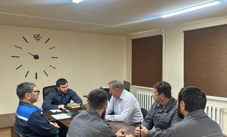 В Чеченской Республике продолжается реализация федерального проекта «Производительность труда»