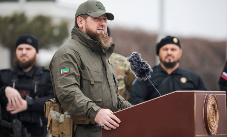 Рамзан Кадыров вошел в Книгу рекордов России как человек с наибольшим количеством личных санкций