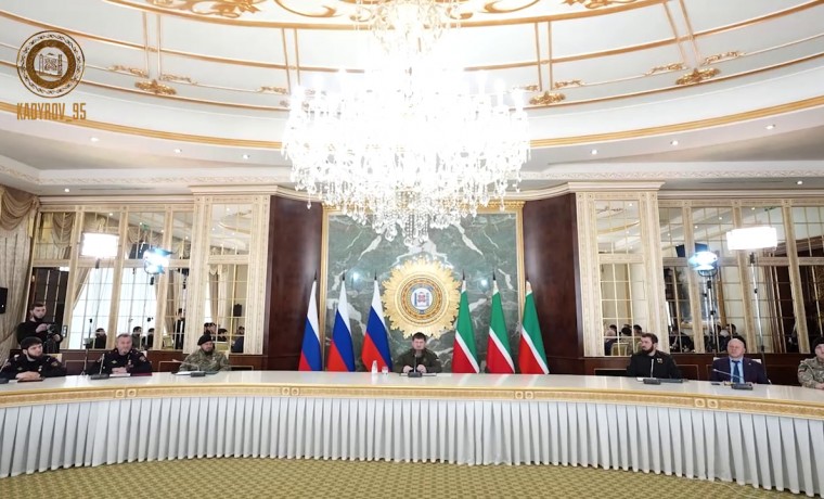 Рамзан Кадыров провел совещание с руководящим составом силовых ведомств и правоохранительных органов