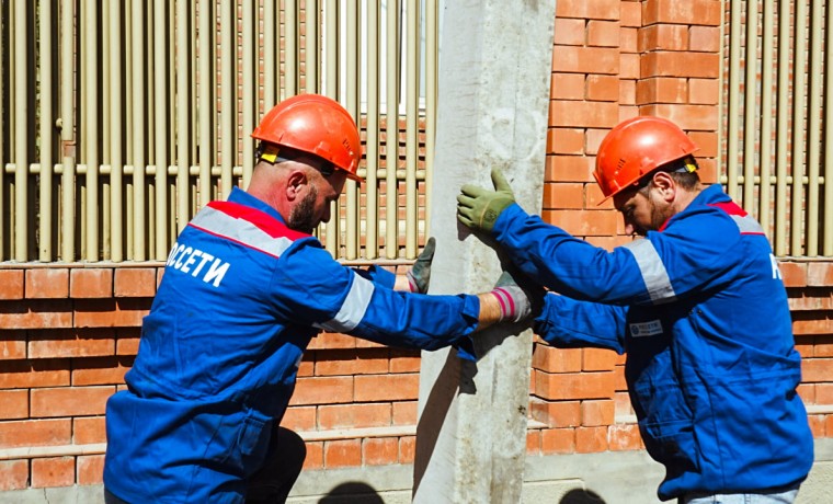 Специалисты АО «Чеченэнерго» завершили строительство воздушных линий электропередачи в селе Валерик