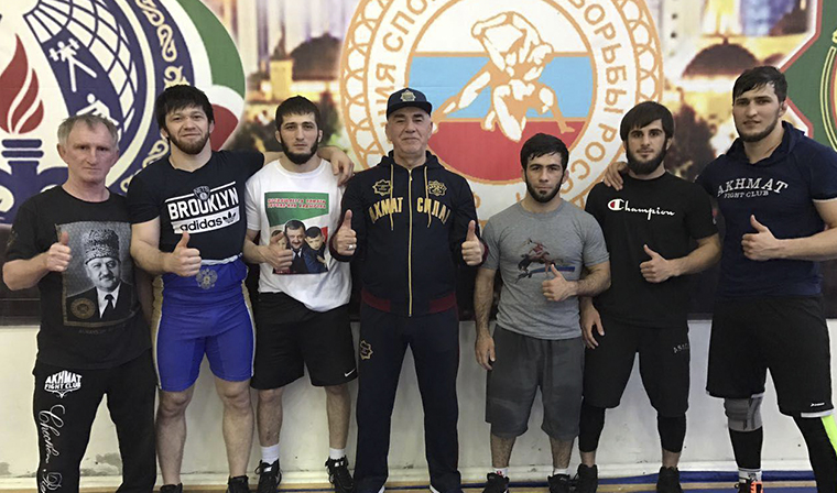 Спортсмены БК &quot;Ахмат&quot; завоевали два золота на Чемпионате СКФО по вольной борьбе