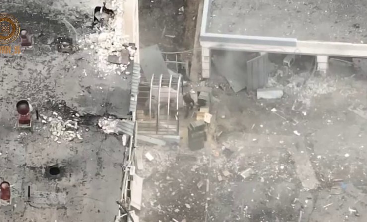 Рамзан Кадыров опубликовал кадры ликвидации врага в приграничном районе Белгородской области