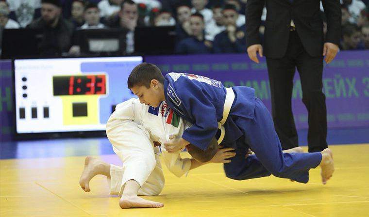 16 января состоится VI-й командный турнир по дзюдо среди учащихся школ хафизов