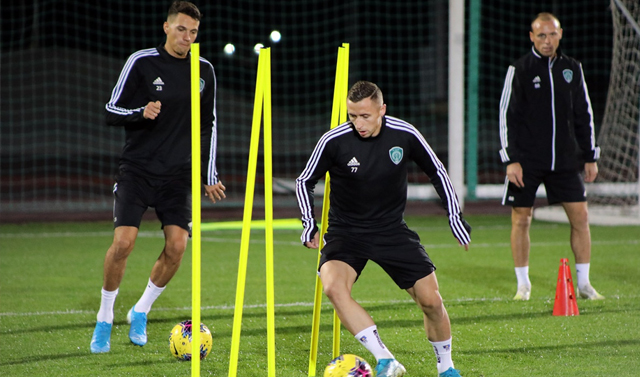  «Ахмат» начал подготовку к матчу с «Арсеналом»