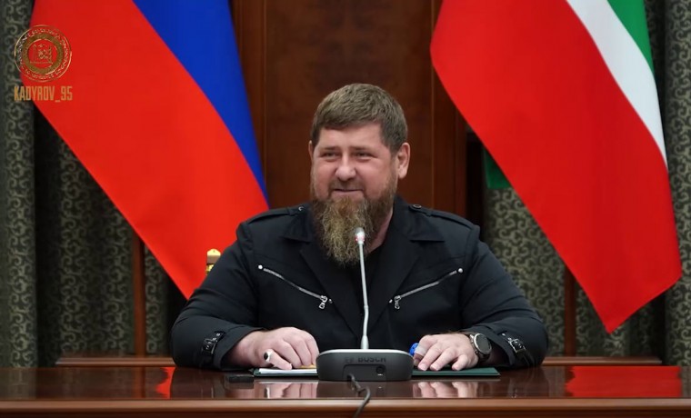 Рамзан Кадыров провел совещание в Правительстве Чеченской Республики