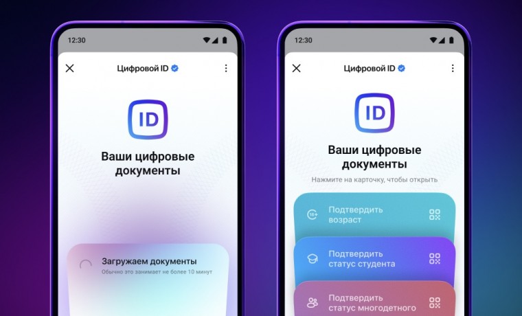 Цифровой ID в MAX: инструкция по созданию цифрового документа