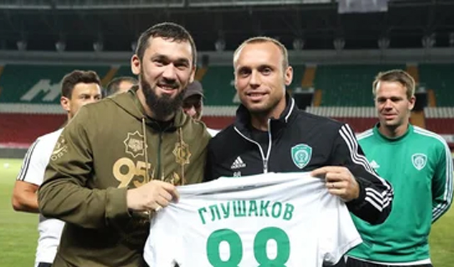 Магомед  Даудов надеется, что Грозный получит право проведения международных матчей 