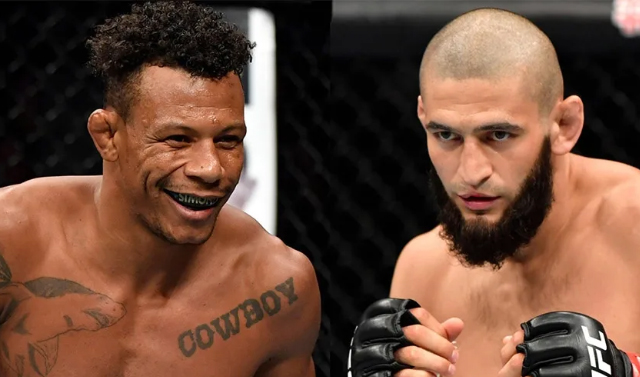 Бразильский боец Алекс Оливейра заявил о готовности к поединку с Хамзатом Чимаевым