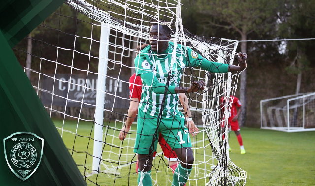 ФК «Ахмат» одержал победу в контрольном матче с грузинским клубом «Сабуртало» 