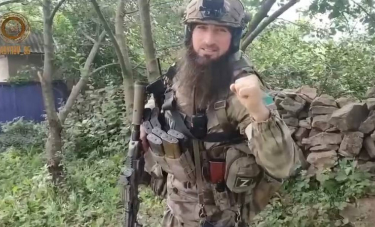 Бойцы Замида Чалаева продолжают гнать бандеровцев и националистов через леса ЛНР