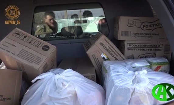 Ветераны ВОВ и труда в Херсонской области получили помощь от РОФ им. А.-Х. Кадырова