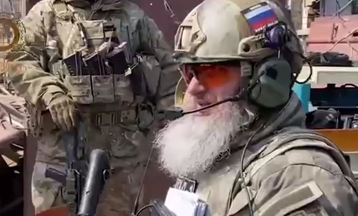Рамзан Кадыров заявил, что чеченские штурмовые отряды практически освободили весь Мариуполь