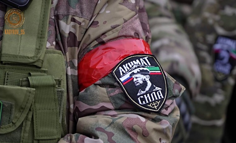 Из Международного аэропорта Грозный им. А.-X. Кадырова в зону СВО вылетел борт с добровольцами