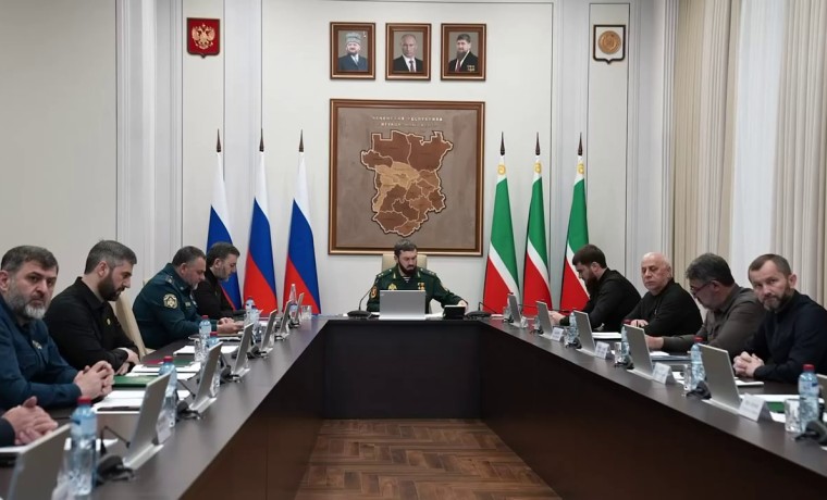В Чеченской Республике активными темпами ликвидируют последствия паводков