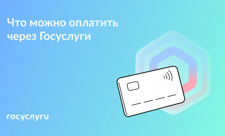 Что можно оплачивать на портале Госуслуг